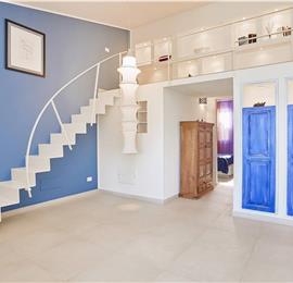 3 bedroom villa with pool and sea views near Scopello, sleeps 6